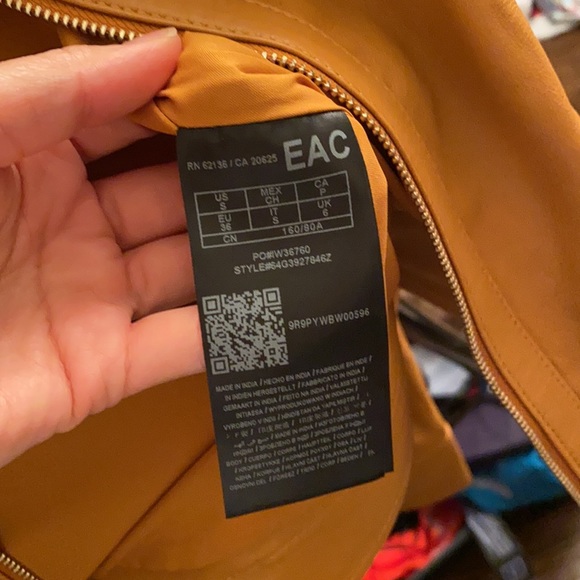 marciano brionna leather jacket - Picture 5 of 8